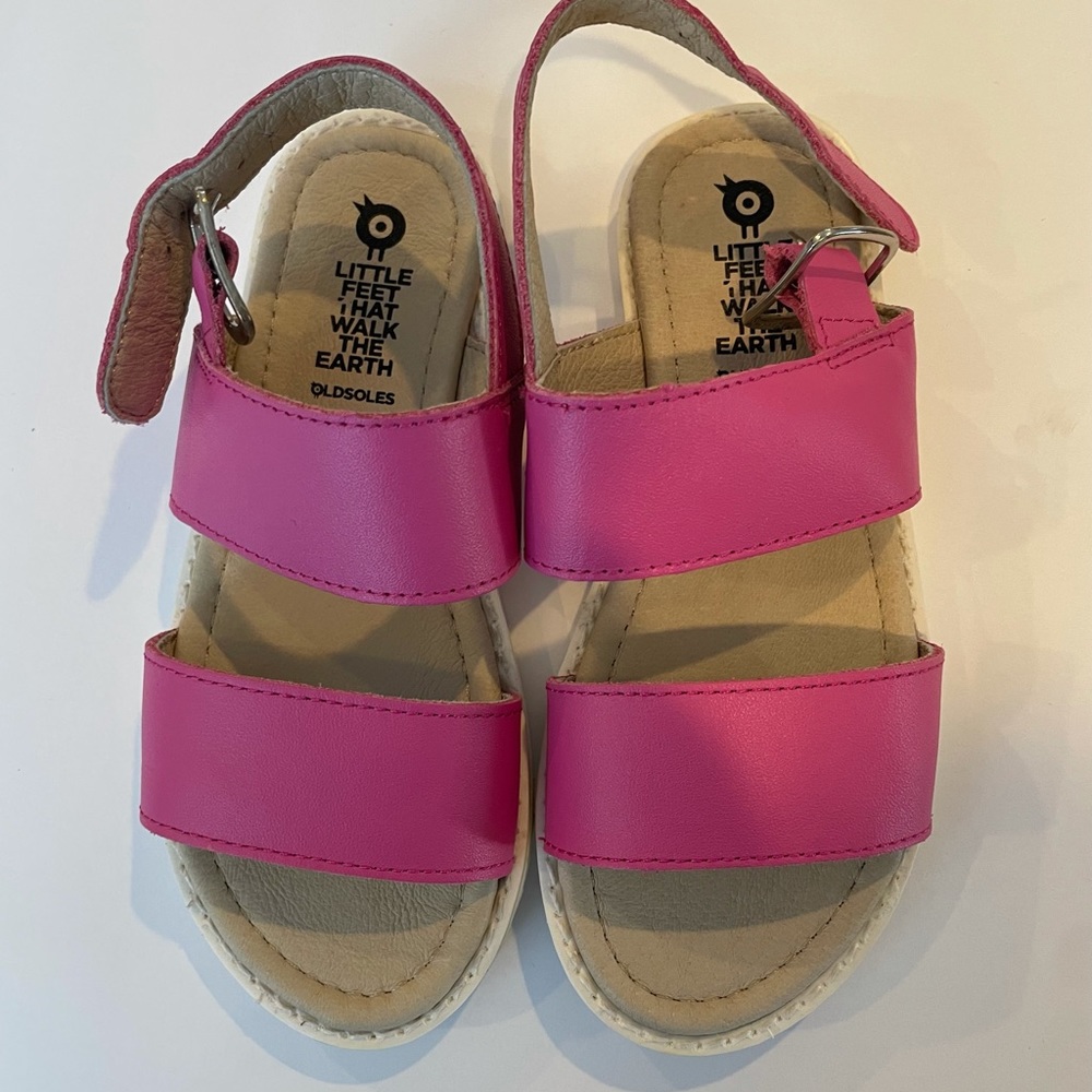 Old soles pink sandal